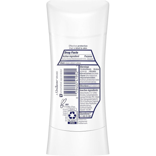 Dove Advanced Care Deodorant - Restore Soft Skin 74g