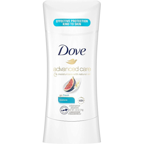 Dove Advanced Care Deodorant - Restore Soft Skin 74g