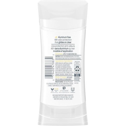 Dove Advanced Care Deodorant - Rose Petals Scent 74g
