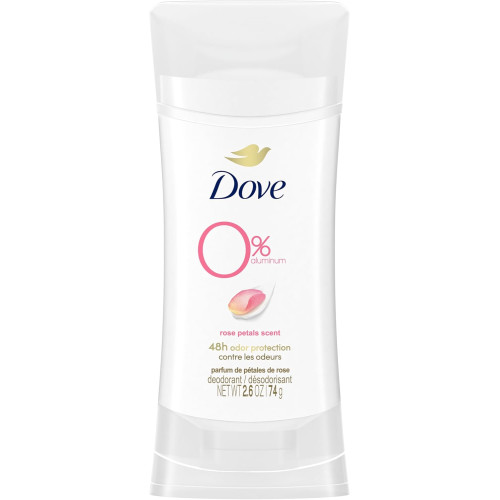 Dove Advanced Care Deodorant - Rose Petals Scent 74g