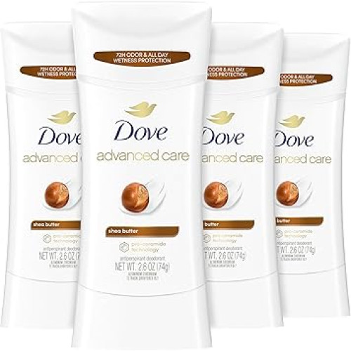 Dove Advanced Care Deodorant Shea Butter74g