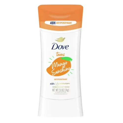 Dove Deodorant and Antiperspirant - Mango Sunshine Scent 74g