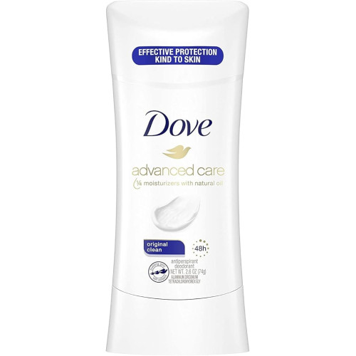 Dove Advanced Care Antiperspirant Original Clean 74g