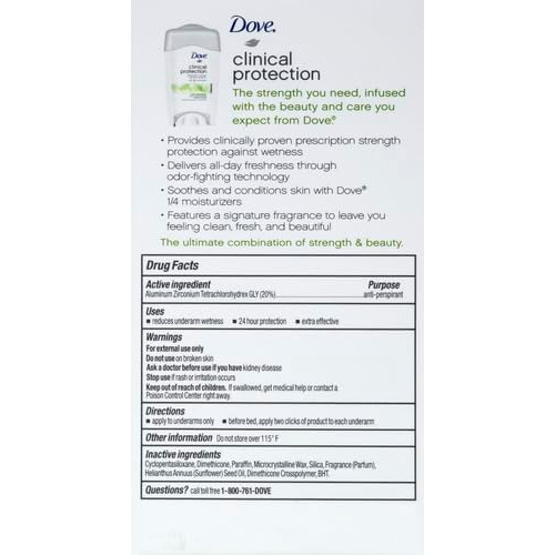 Clinical Protection Antiperspirant Original Clean 48g