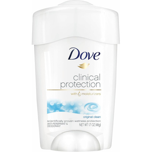 Dove Clinical Protection Antiperspirant Original Clean 48g