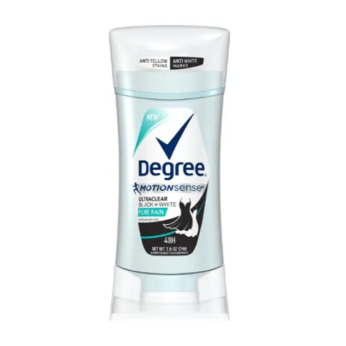 Degree Black & White Pure Rain Antiperspirant