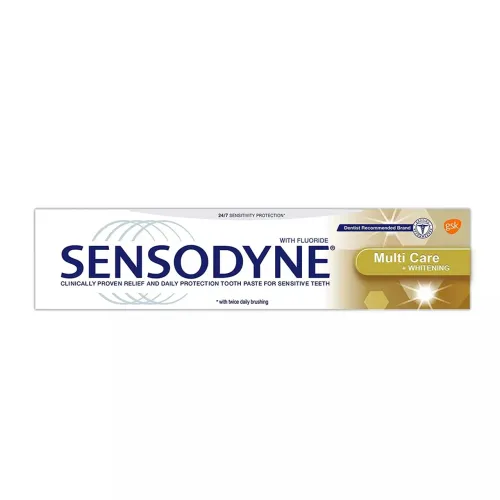 Sensodyne Multi-Care Whitening Toothpaste 75ml