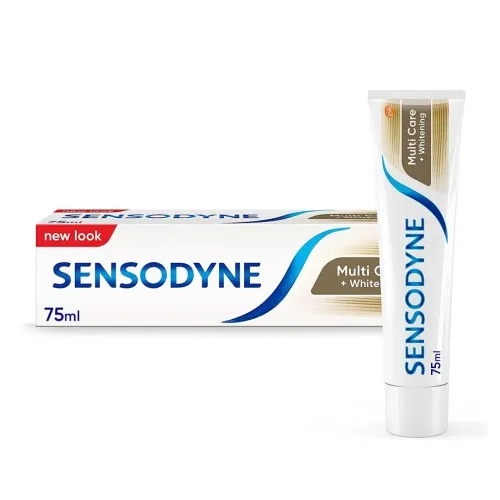 Sensodyne Multi-Care Whitening Toothpaste 75ml