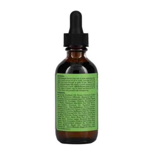 Milli Rosemary & Mint Scalp & Hair Tonic Oil 59 ml)