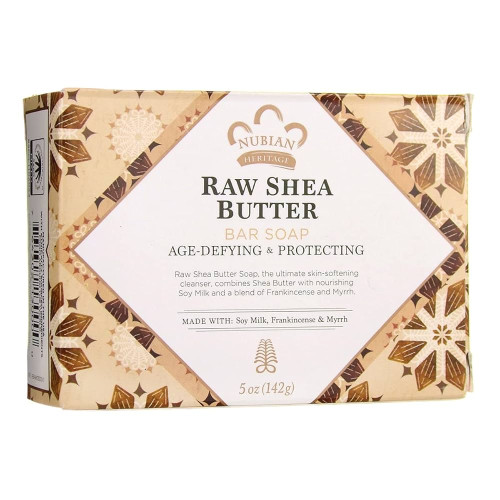 Nubian Heritage Raw Shea Butter Soap Bar 142g