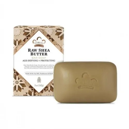 Nubian Heritage Raw Shea Butter Soap Bar 142g
