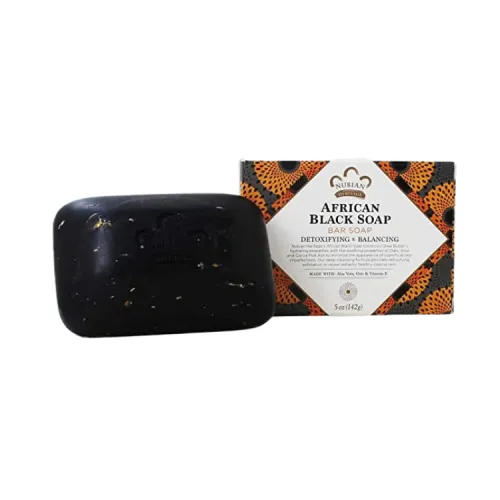 Nubian Heritage African Black Soap Bar 142g