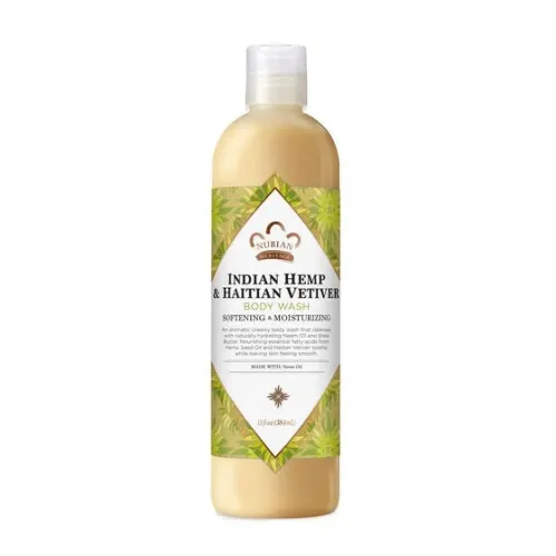 Nubian Heritage Indian Hemp & Haitian Vetiver Body Lotion 384ml