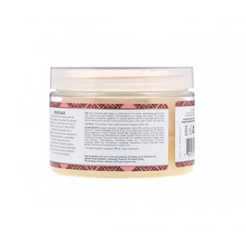 Nubian Heritage Raw Shea Butter Cream 113ml