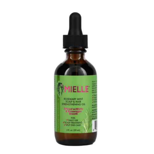 Milli Rosemary & Mint Scalp & Hair Tonic Oil 59 ml)