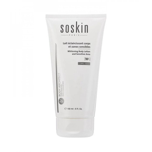 Lotion to lighten and unify sensitive areas, knees and elbows