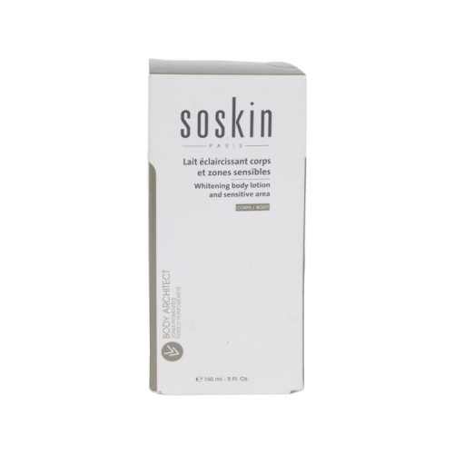 Lotion to lighten and unify sensitive areas, knees and elbows