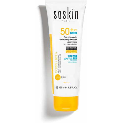 Smooth High Protection Sunscreen Cream for Adults and Children for Face