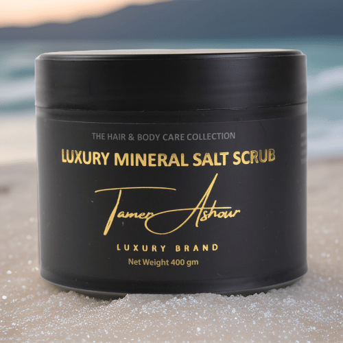 Luxury salt scrub