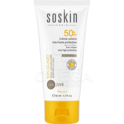 High Protection Sunscreen SPF50+ Face & Body Cream