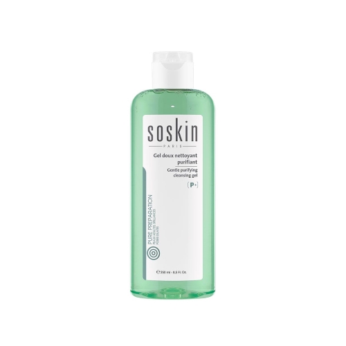 Facial cleansing lotion for oily skin