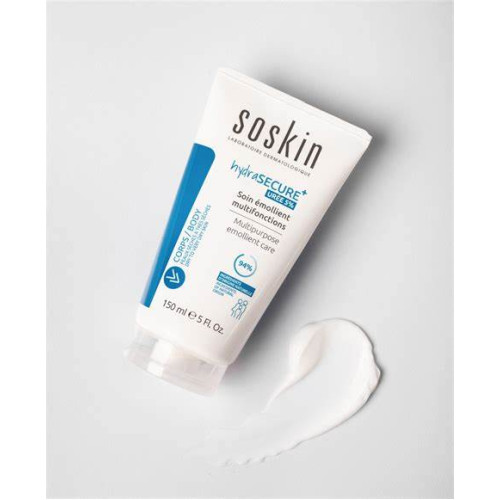 Moisturizer for the body and face for severe and normal dehydration