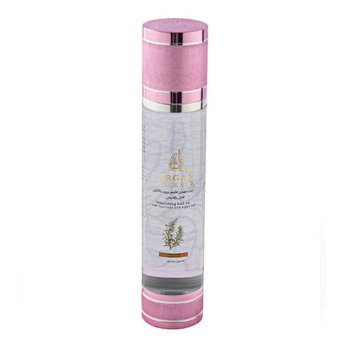 Nourishing hair oil with rosemary and argan oils, 120 ml