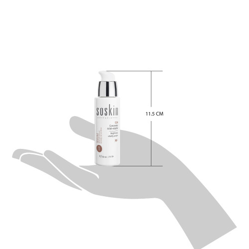 A serum to lighten skin and color spots, especially for oily skin