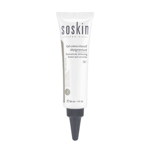 Lightening and toning cream for dark spots of the face and neck