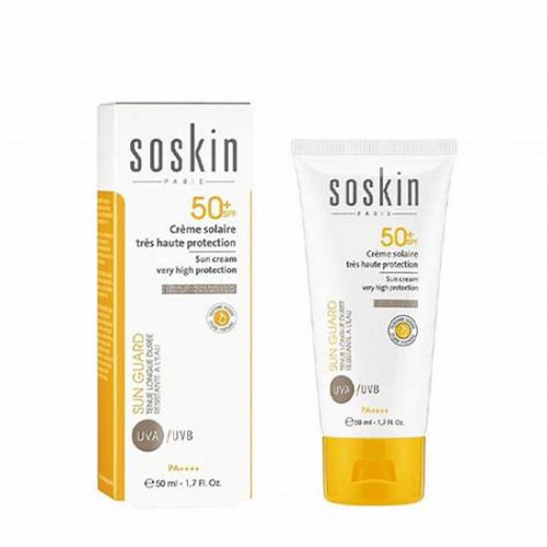 High Protection Sunscreen SPF50+ Face & Body Cream