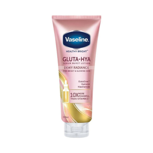 Vaseline Smooth Radiance Burst Body Lotion - Gluta - Haya, 10 times stronger - Vitamin C For Glowing & Radiant Skin 200 ml