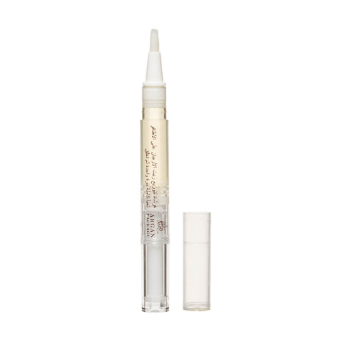 Nail brush to fill and apply oil